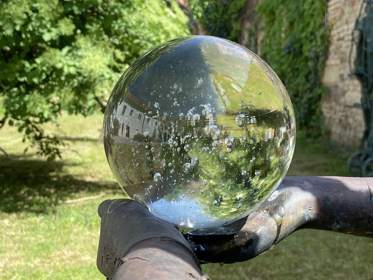 Im Museumsgarten